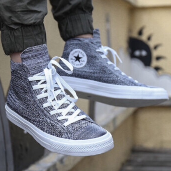 converse with flyknit